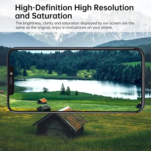 Vista 6 de Pantalla de repuesto para iPhone Xs LCD de 5.8 pulgadas con altavoz de oído Display Digitizer Assembly 3D Touch Fix Tool Front Earpiece Proximity