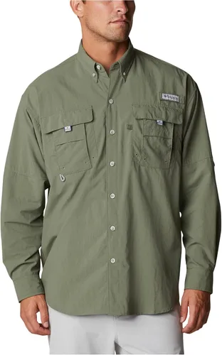 Vista 17 de Columbia Discontinued PFG Bahama II Camisa de manga larga para hombre Remolacha