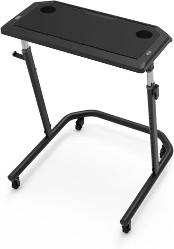 Vista 2 de Wahoo KICKR Escritorio V2 para entrenamiento de ciclismo de interior, bicicletas estacionarias/giratorias, de pie