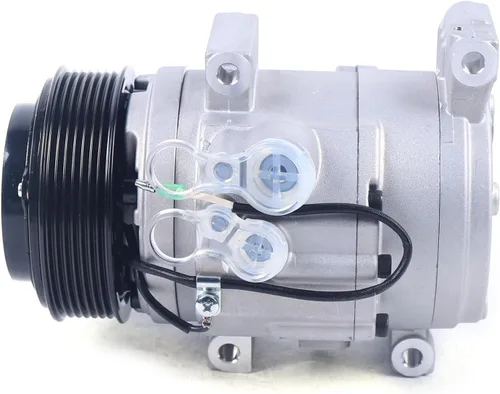 Vista 3 de Compresor de CA del A/C, compresor con el embrague L4 2.7L V6 4.0L para Tacoma 2005-2015