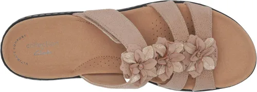 Vista 5 de Clarks Sandalias planas Laurieann Judi para mujer