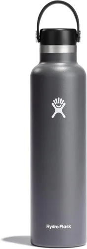 Vista 15 de Hydro Flask Botella de agua – Acero inoxidable aislado – Antiderrames, a prueba de fugas en 21 oz Tonal Trillium