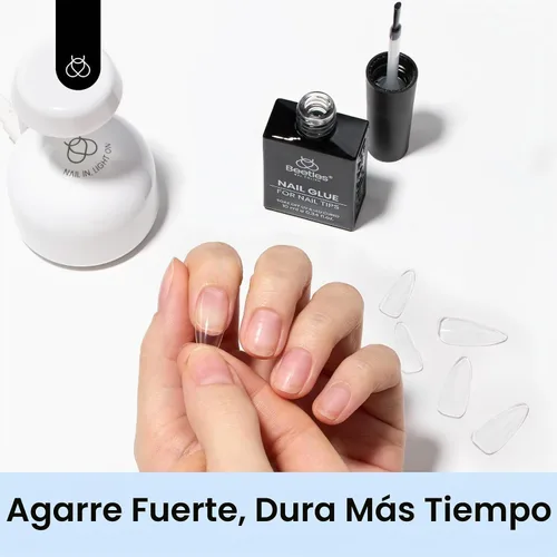 Vista 4 de Beetles - Esmalte de gel 9 en 1 para puntas de uñas