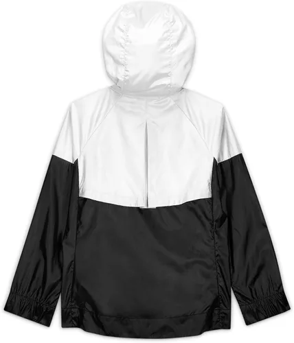 Vista 3 de Nike Sportswear Windrunner - Chaqueta cortavientos para niños grandes (niñas)