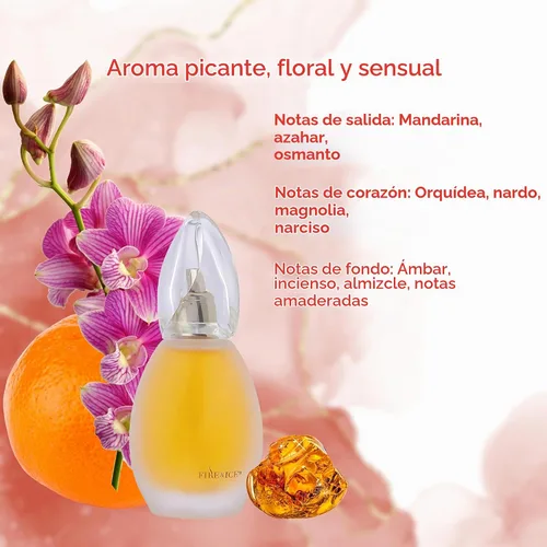 Vista 3 de Revlon Fire & Ice Perfume para mujer, Eau de Colonia en aerosol, 1.7 onzas