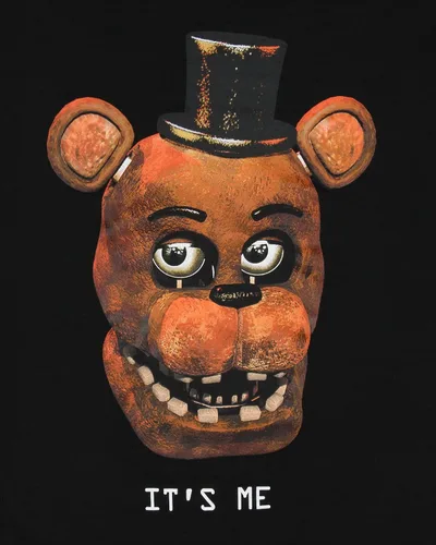 Vista 2 de Five Nights at Freddy's Freddy Fazbear It's Me - Camiseta gráfica para hombre