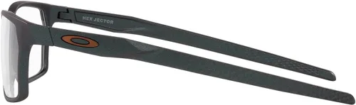 Vista 4 de Oakley Ox8032 - Marco rectangular para gafas de prescripción hexagonal para hombre