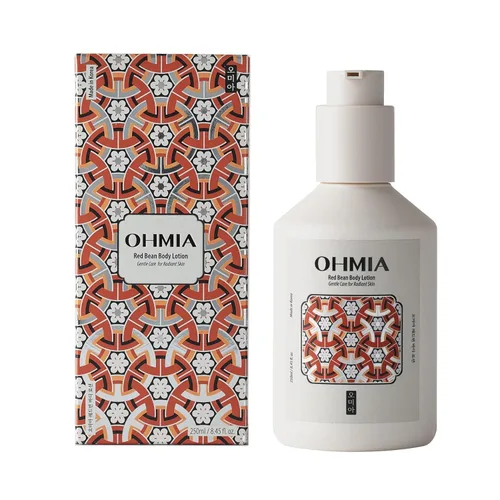 Vista 9 de Loción corporal coreana de frijoles rojos – Hidratante hidratante 24 horas para piel seca con péptidos y ácido hialurónico para pieles suaves