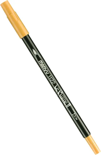 Vista 3 de Uchida 1122-C-3 Marvy Extra Fine Tip Le Plume II Rotulador de doble punta, azul