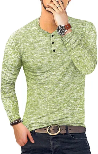 Vista 3 de YTD - Camiseta de manga corta para hombre, estilo casual, ajustada, básica, ligera, de verano