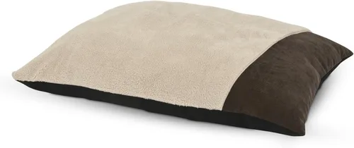Vista 3 de Petmate Aspen Pet - Cama grande para perro, 27 x 36 pulgadas, marrón, fabricada en Estados Unidos