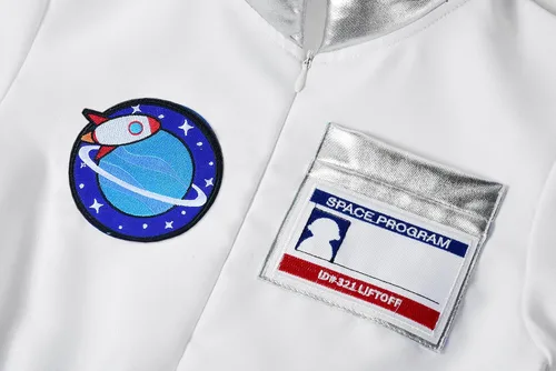 Vista 5 de ReliBeauty Disfraz de astronauta para niño
