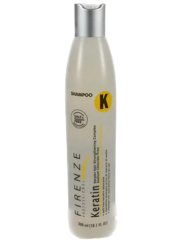 Vista 4 de Firenze Professional Paquete de cuidado de queratina – Champú complejo de queratina de 10.1 fl oz (10.1 fl oz) y paquete de acondicionamiento
