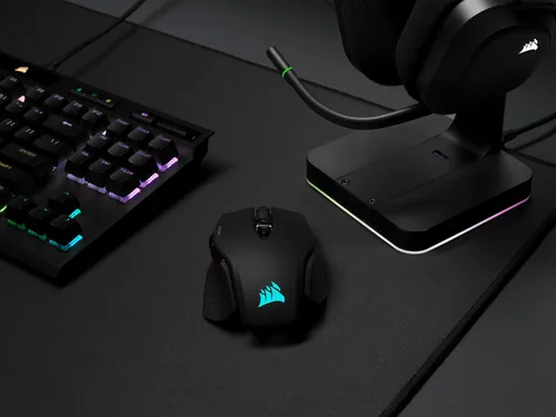 Vista 12 de Corsair M65 RGB Ultra inalámbrico, FPS sintonizable Ratón inalámbrico