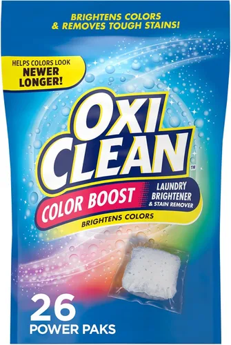 Vista 10 de OxiClean Color Boost Color Brightener Plus - Paquete de 18 unidades (el embalaje puede variar)