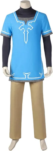 Vista 5 de Tomioka Disfraz de cosplay de juego, uniforme de princesa azul, conjunto completo de capa para fiesta de Halloween