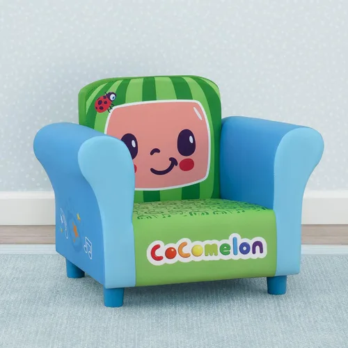 Vista 2 de Delta Children - Silla tapizada, CoComelon