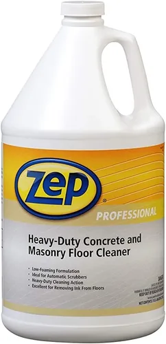 Vista 2 de Zep Professional Limpiador de pisos de hormigón y mampostería de alta resistencia - R03324-1 galón (caja de 4) 1041549 - Fuerza Instudrial