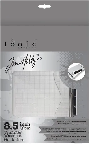 Vista 10 de Tonic Studios Tim Holtz - Cortador de papel de guillotina (12,25")