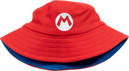 Vista 5 de SUPER MARIO Mario Yoshi - Conjunto de mameluco y sombrero de sol para bebé