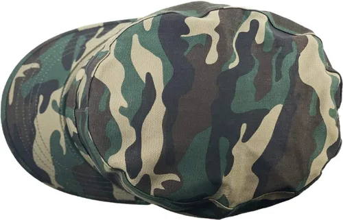 Vista 2 de KBETHOS Gorra del Ejército Cadete de Estilo Militar Básico para Todos los Días (Ahora con Versión de Bolsillo Stash Disponible)