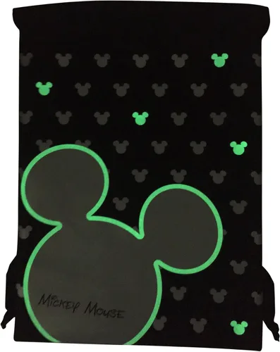 Vista 7 de Disney Mickey Mouse Glow in the Dark Mochila con cordón (4 unidades), incluye 2 cordones y 2 pulseras
