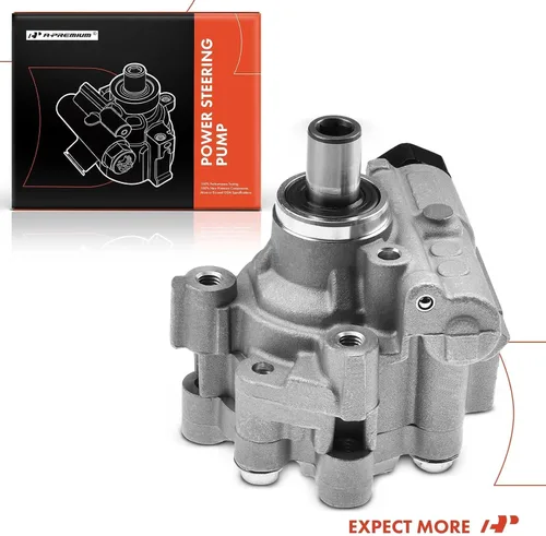 Vista 9 de Bomba de dirección asistida A-Premium Compatible con Chevy Captiva Sport 2012, V6 3.0L, dirección suave, funcionamiento silencioso, acero