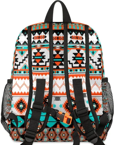Vista 4 de Mochila para niños pequeños con correa para el pecho para niños y niñas, jardín de infantes, mochila escolar para guardería, bolsa de viaje