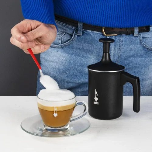 Vista 8 de Bialetti 00AGR395 Tutto Crema Espumador de Leche, Negro