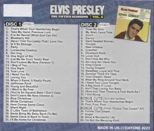 Vista 2 de Fifties Sessions-Stereo Collection, Vol. 2-60 Cuts-100% Stereo