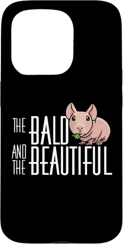Vista 14 de Funny Kawaii Kids Bald Beautiful Hairless Guinea Pig Lover Case for iPhone 17