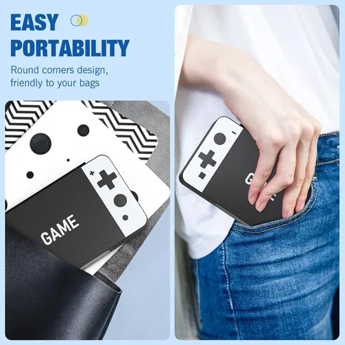 Vista 7 de MoKo Funda de 72 tarjetas de juego compatible con Nintendo Switch OLED 2021SwitchSwitch Lite, funda de soporte para juegos Switch para tarjetas