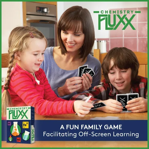 Vista 6 de Looney Labs Química Fluxx Juego