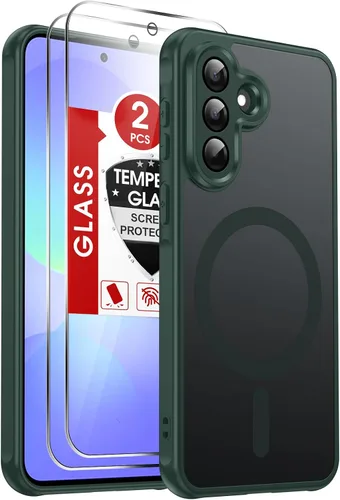 Vista 337 de LeYi Funda para teléfono Samsung-S23: protector de pantalla e imán MagSafe Púrpura