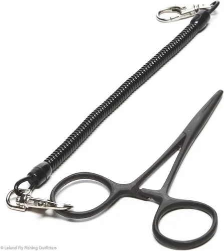 Vista 7 de Dr. Slick abrazadera, 4.0 in, bucles dorados, recta