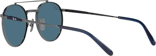 Vista 5 de Ray-Ban RB8237 Round II - Gafas de sol de titanio