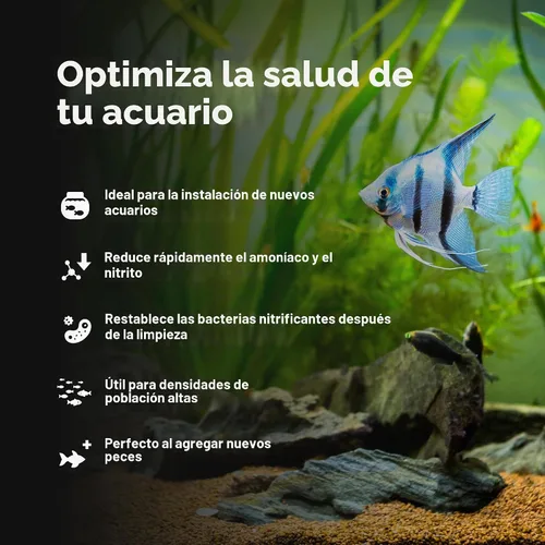 Vista 4 de Brightwell Aquatics MicroBacter Start XLF Arrancador de tanque de agua dulce, 1L