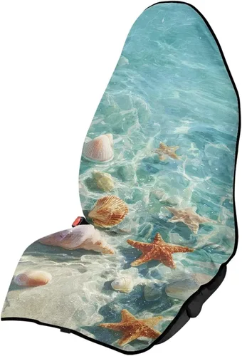 Vista 11 de Fundas de Asiento de Coche con Diseño de Sudadera de Girasol y Bandera Estadounidense para Coche, Camión, SUVs, Protector de Asiento Impermeable