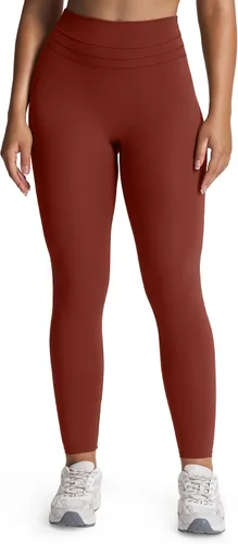 Vista 42 de Aoxjox Pantalones de yoga Luna para mujer de 26" Cattleya Púrpura