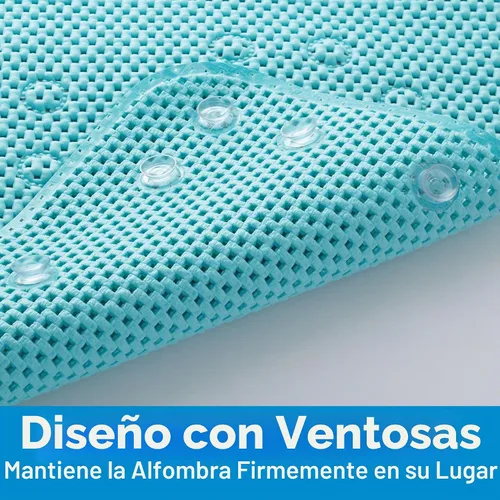 Vista 3 de Duck Brand 393477 Softex Tapete para baño 17 pulgadas x 36 pulgadas, 393478