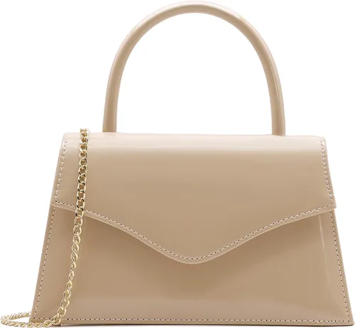 Vista 20 de Milisente Bolso de noche para mujer, bolso de mano para fiesta nupcial, bolsos de cóctel y baile de graduación con charol