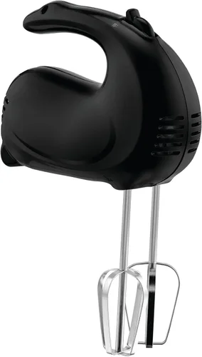 Vista 3 de Continental Electric Mezclador de mano 5 velocidades Cromo batidores motor de 150 vatios