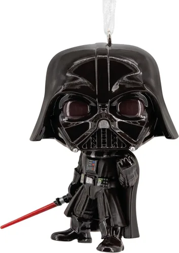 Vista 9 de Hallmark Star Wars Bo-Katan Funko Pop! Adorno navideño