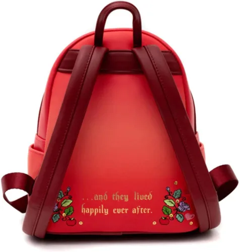 Vista 2 de Loungefly Mini mochila de Disney princesa Blancanieves Blancanieves y los Siete Enanos Multicolor