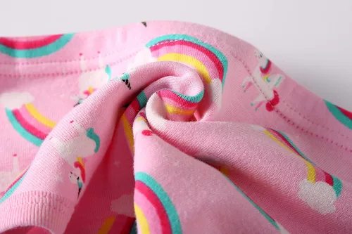 Vista 3 de KikizYe Bragas de algodón suave para niñas pequeñas y grandes, ropa interior surtida