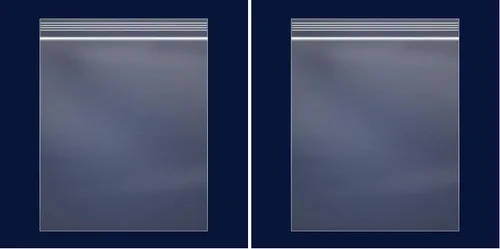 Vista 6 de 500 unidades - 1 x 1 pulgadas, 2 mil, bolsas de plástico transparente con cremallera resellable con cierre de sello resellable para monedas, joyas