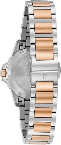 Vista 3 de Bulova Marine Star Diamond Ladies Bracelet Watch