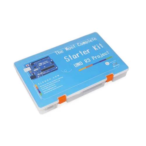 Vista 6 de ELEGOO UNO R3 Project - Kit de inicio más completo y kit de módulos de sensor 37 en 1 mejorado ELEGOO