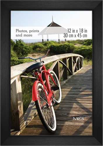 Vista 29 de MCS - Marco para póster con estilo de museo, en madera de granero, de 16 x 20 pulgadas, 2 unidades Barnwood