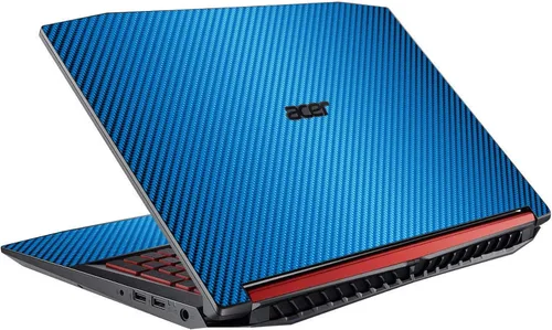 Vista 6 de LidStyles - Kit de vinilo de protección para Acer Nitro 5 AN515-51 (MTS negro)